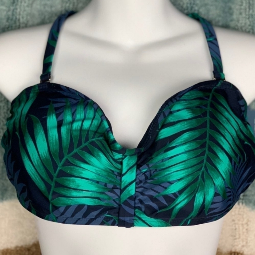 OSHKOSH‎ Swimwear bikini top XL